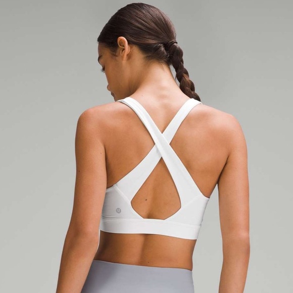 Lululemon Envital Bra *Medium Support, D/DD Cup
White - Picture 1 of 8